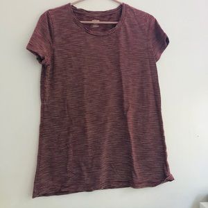 Target Red Striped Tee